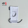 Logo printed best quality microfiber pouches